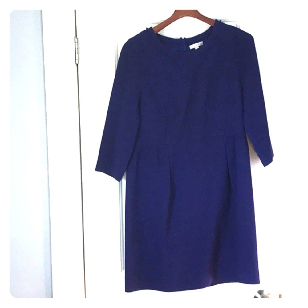 Cobalt wool JCrew Dress